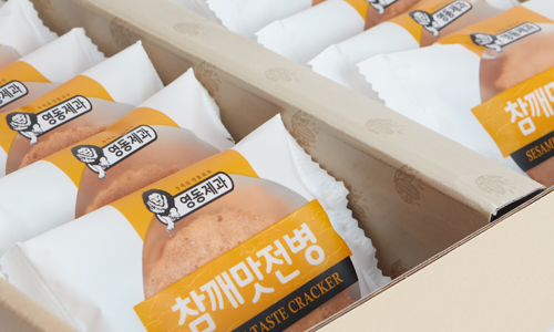 옛날과자 영동제과 전병 전통과자